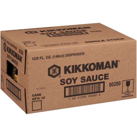 KIKKOMAN Kikkoman Soy Sauce Dispenser 5 oz., PK12 00280